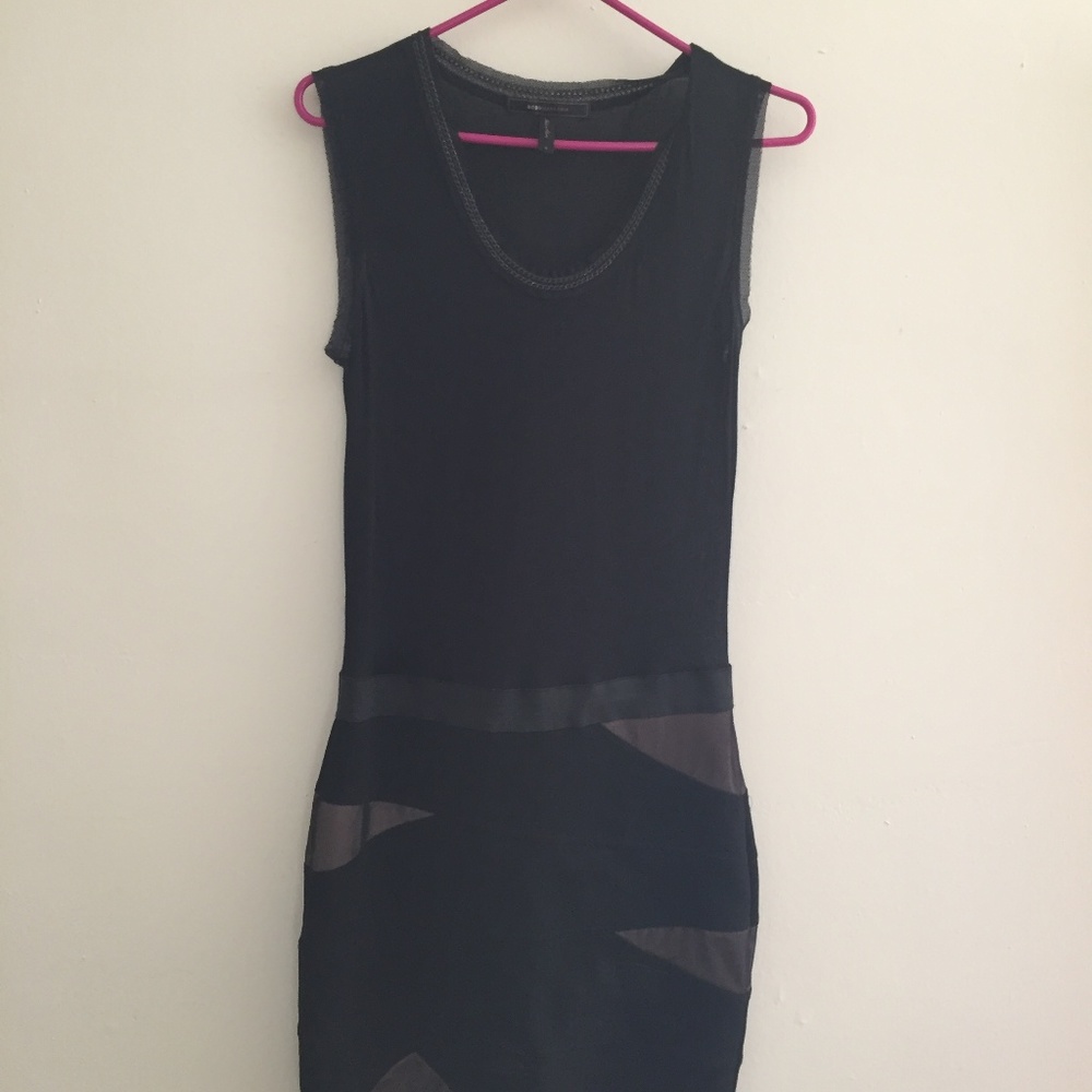 Women's black dress